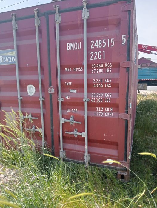 Контейнер 6 метровый