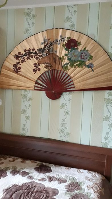 Веер настенный, большой