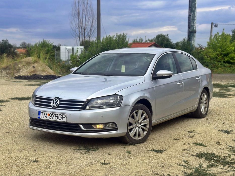 VOLKSWAGEN Passat 2012 — imagine 2