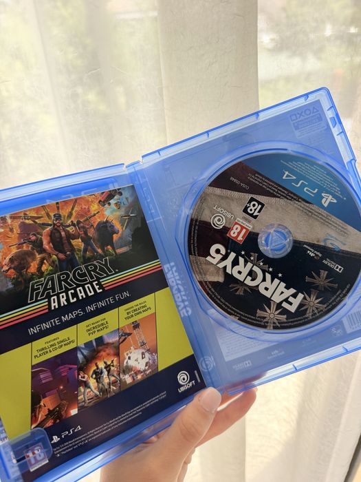 Игри за Ps4 Farcry 5 и Assassins Creediv