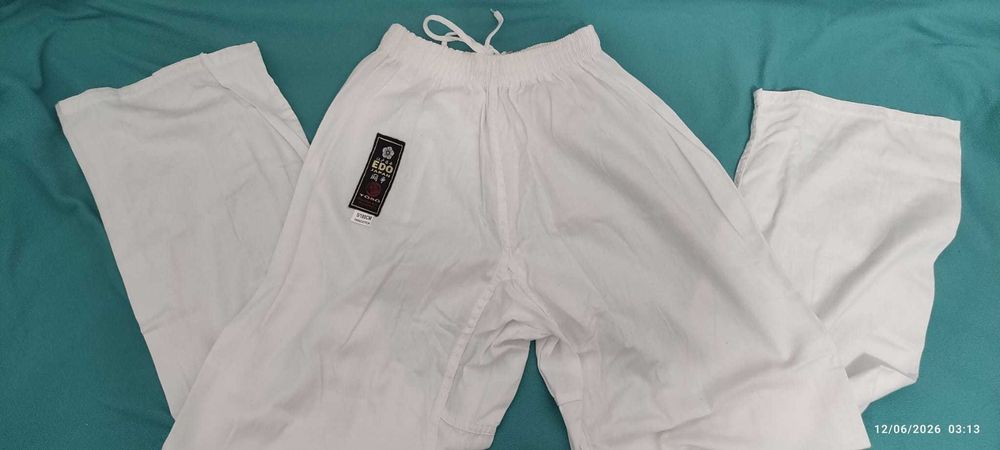 Kimono Karate / Karategi EDO TOSO Japan, mărimea 180 cm – NOU cu etichetă - 1 BUC