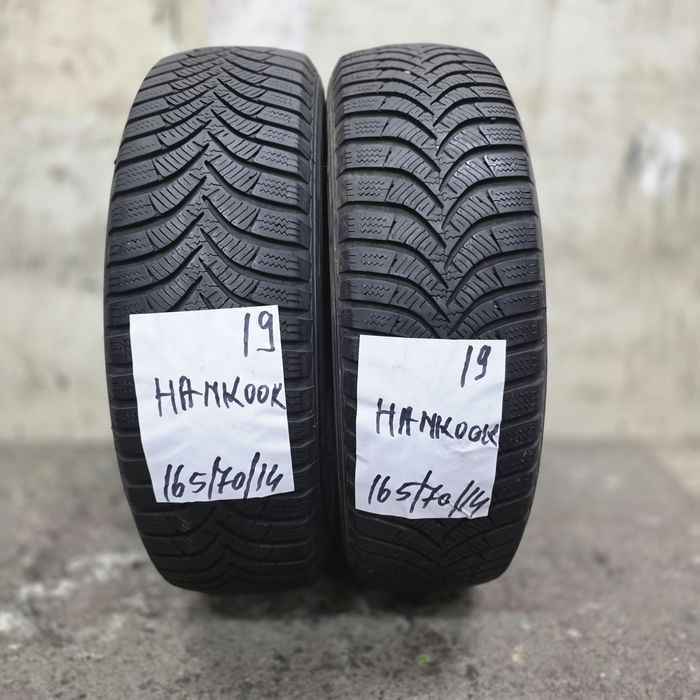2÷165/70/14 M+S.HANKOOK.Stare excelenta.