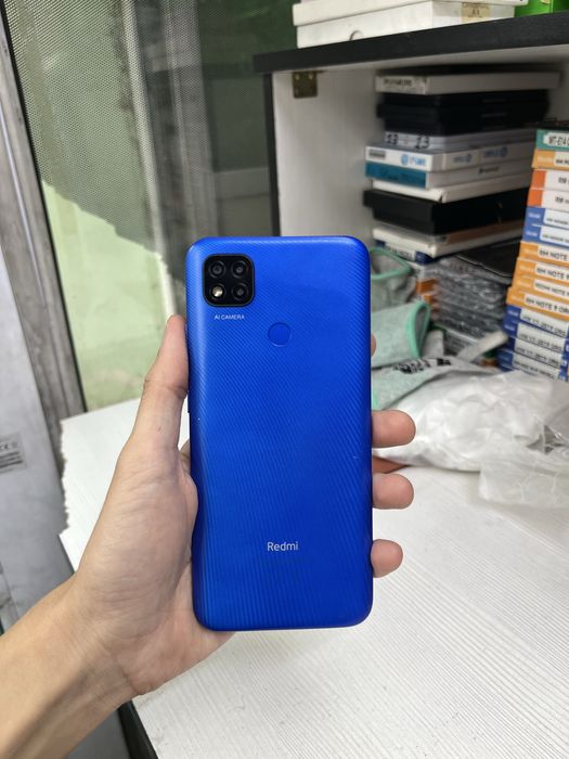 Redmi 9C 3/64GB продается телефон