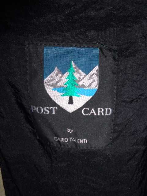 Geaca PostCard bej marimea 52- XXL