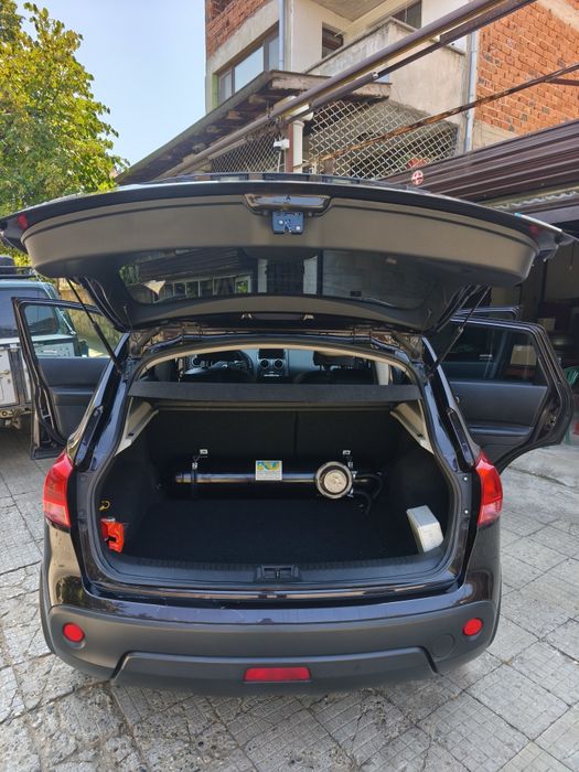 Nissan Qashqai 4х4 2.0 бензин + газ