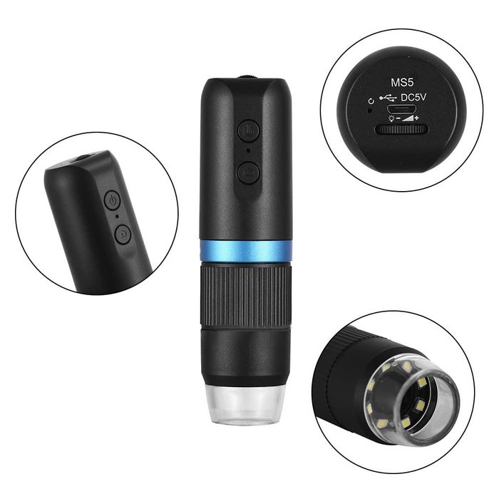 WiFi Микроскоп Микраскоп Mikroskop Mikraskop Microscope. Оригинал HD