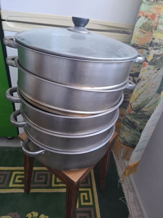 продам бу мантоварку