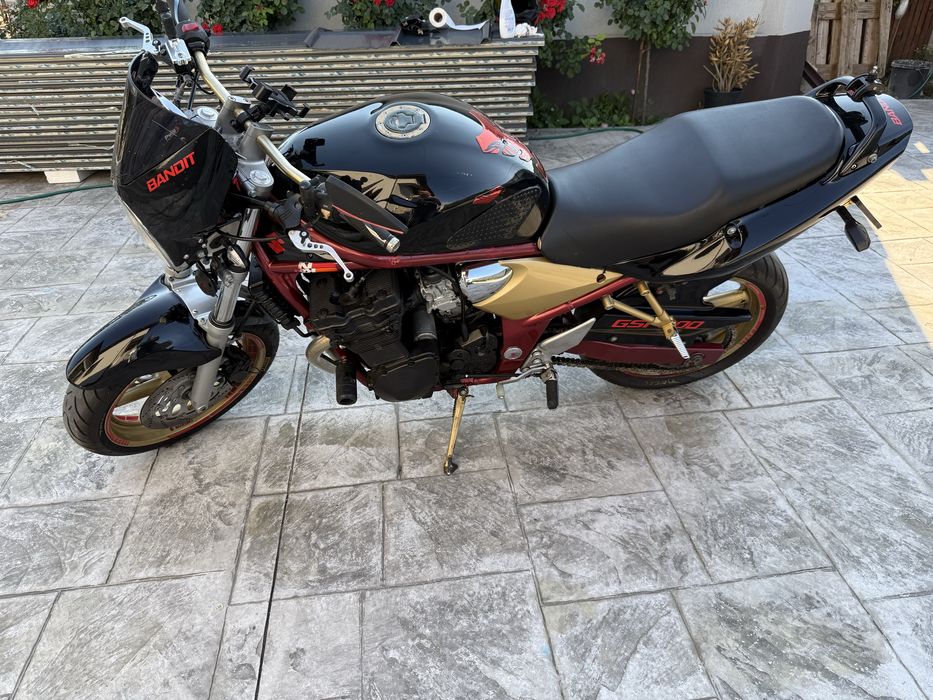 Suzuki Bandit 600 Limitat A2