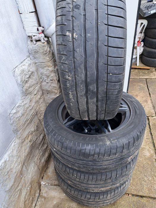 Jante cu anvelope235 50 17 /5x108  ford volvo