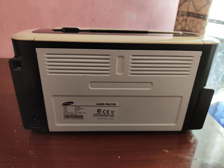 Samsung ml-1660 лазерный принтер