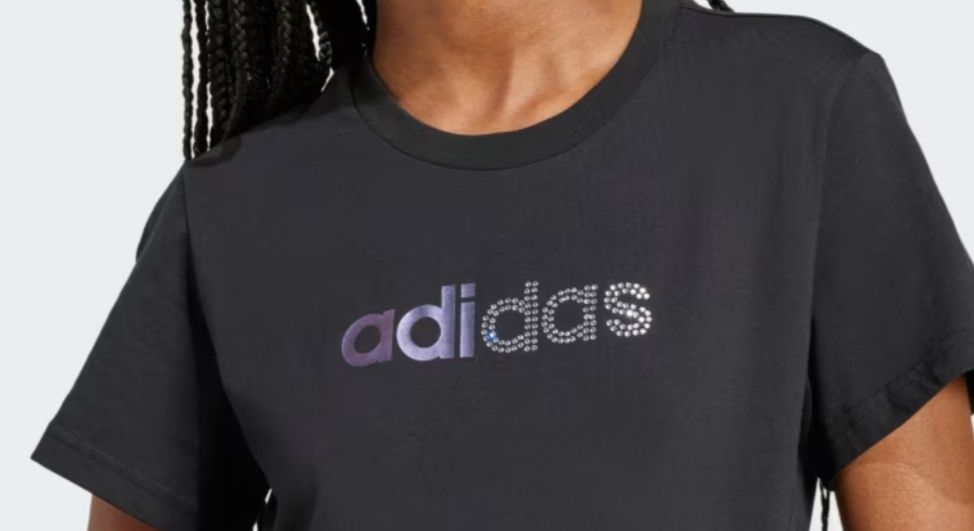 Женская Футболка adidas 100%