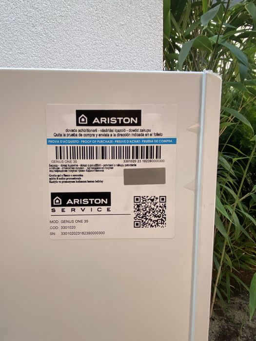 Centrala Ariston genius one 35 kw