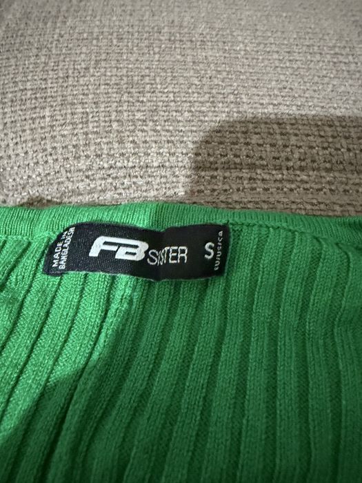 Rochie verde FB Sistef
