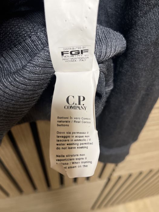 C.P. Company : Wool Cardigan - Вълнена жилетка размер 52/Л Оригинал