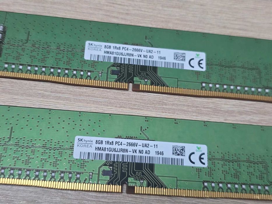 Kit Memorie SK Hynix Desktop RAM 16GB (2x8GB) DDR4 2666MHz