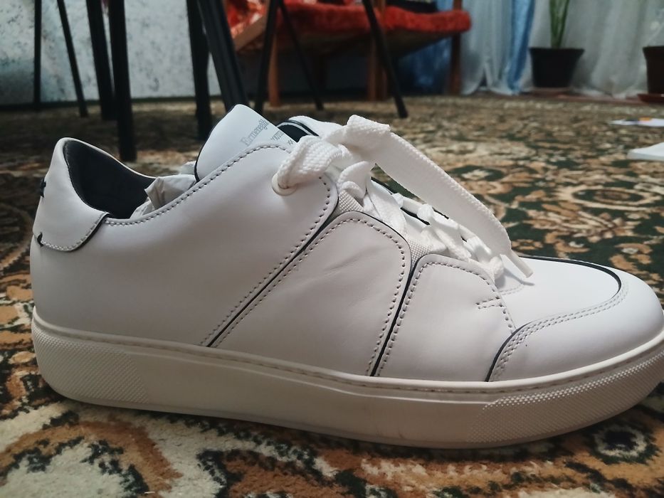 Обувь ERMENEGILDO ZEVNA counture original