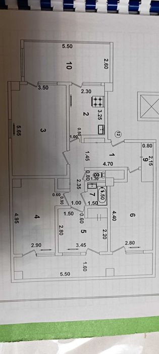 4-комн. квартира, 92 м², Учтепинский район