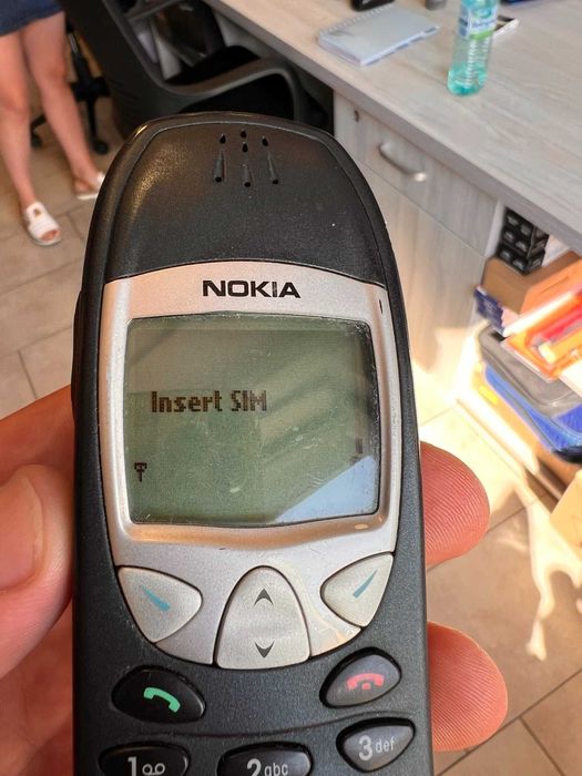 Ретро телефон GSM Нокиа 6210 от Mercedes W211