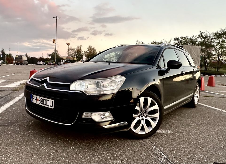 Citroen C5 Exclusive,2010,Hydractive,163 Cp,Automata !