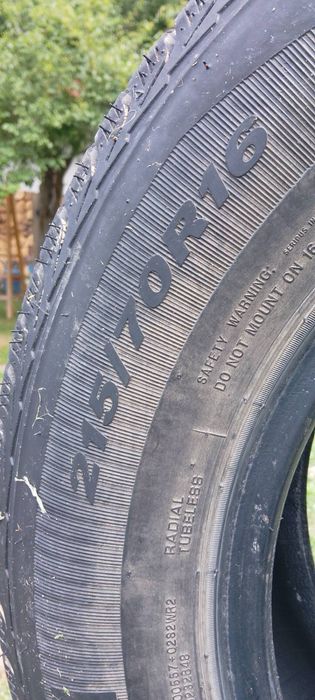 Зимни гуми 215/70/R16