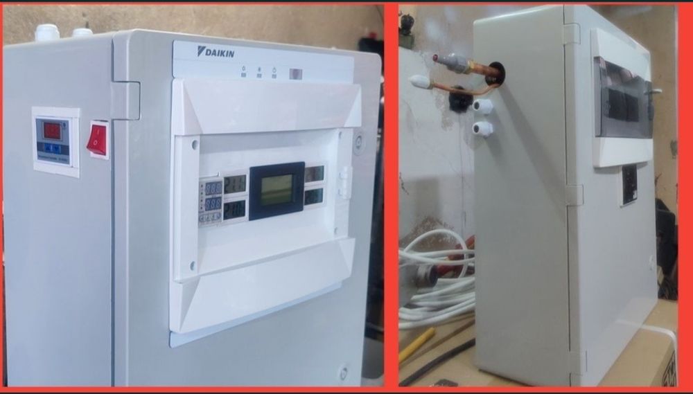 Термопомпа въздух-вода