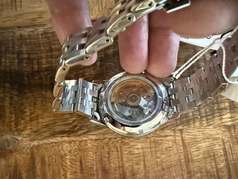 Ръчен часовник Seiko