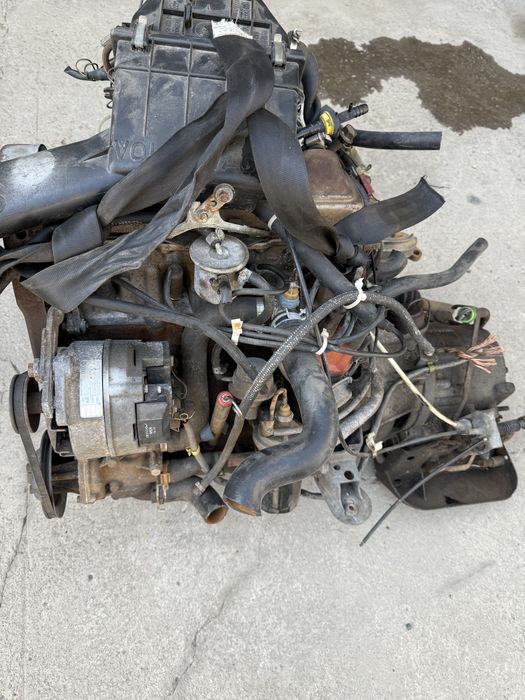 Матор  Афтомат Жетта Гольф привазной