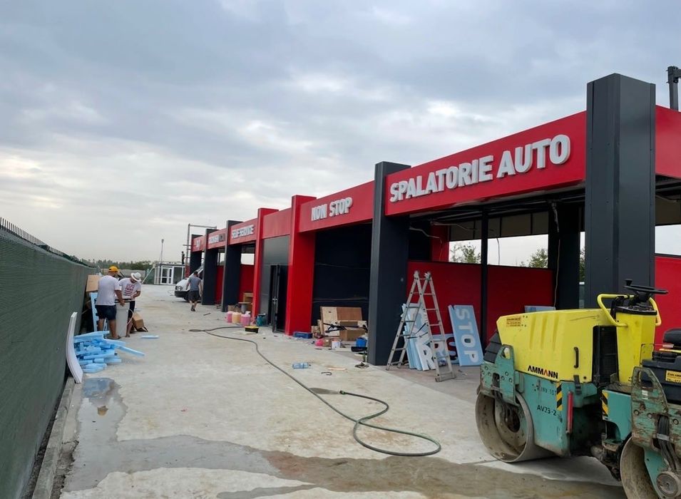 Construim Spalatorii Auto Self de la A-Z