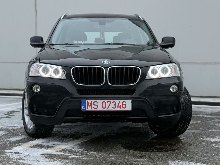 BMW X3  X-Drive20d 4x4* /F25/Euro 5/184cp/2.0Diesel