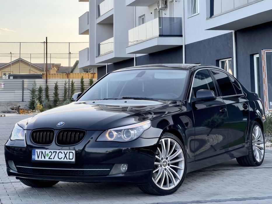 BMW E60 520D LCI 2009