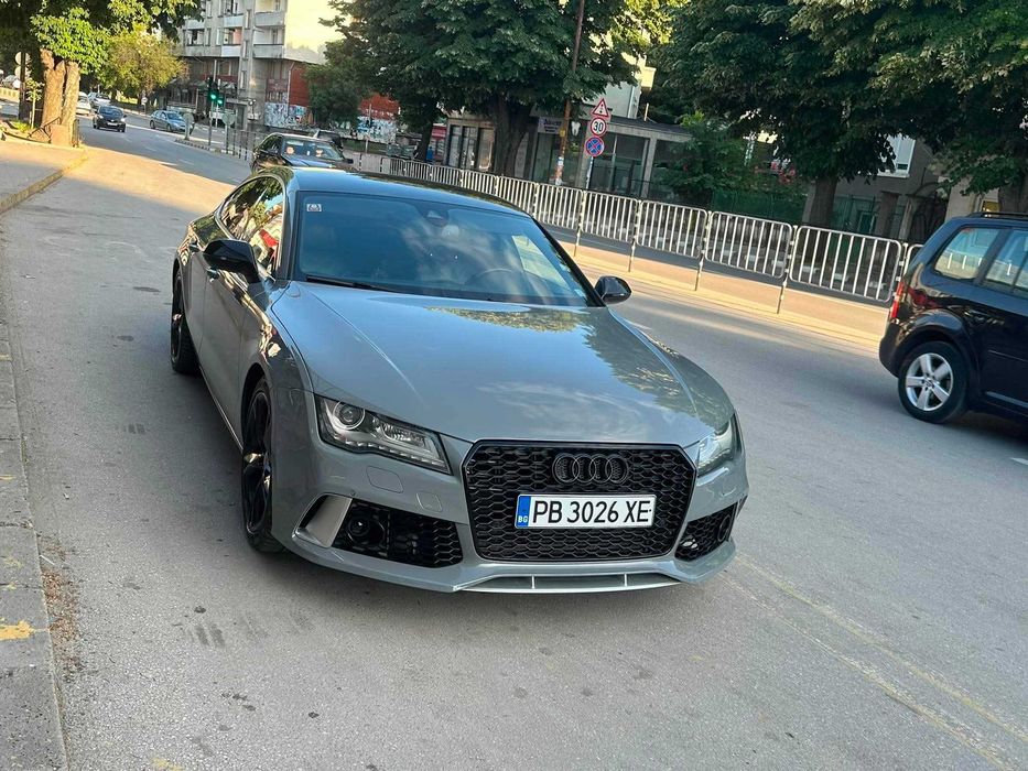 Audi A7/RS7 Nardo Grey 3.0 TDI