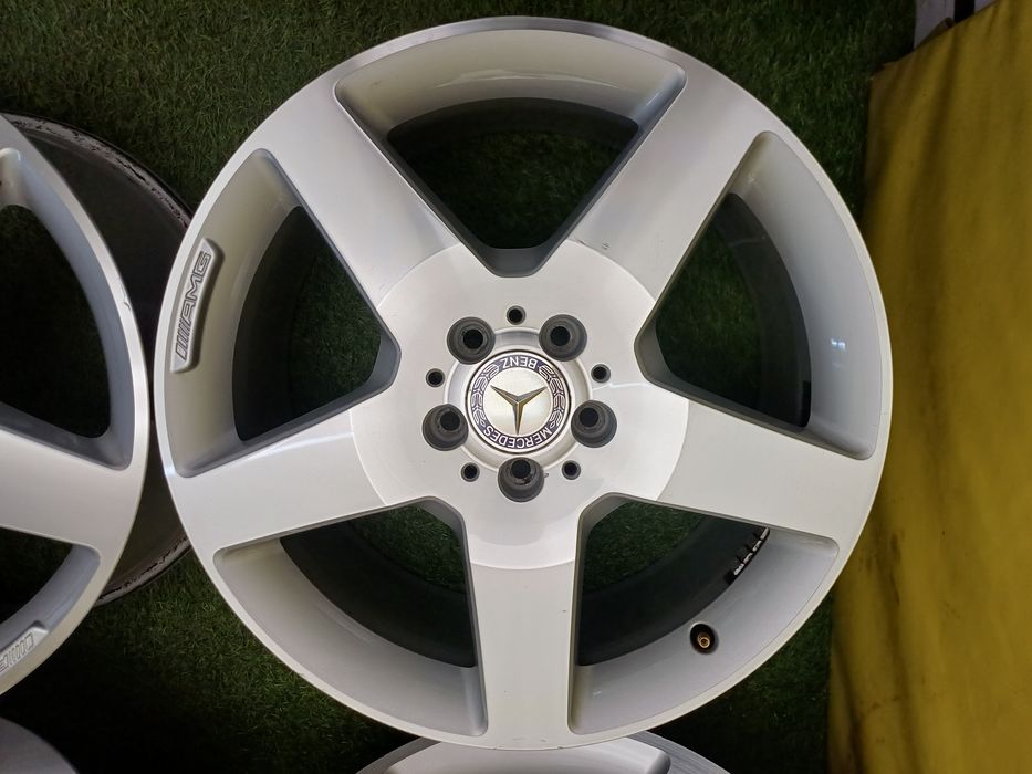 Диски R19 5x112 на Mercedes и другие.