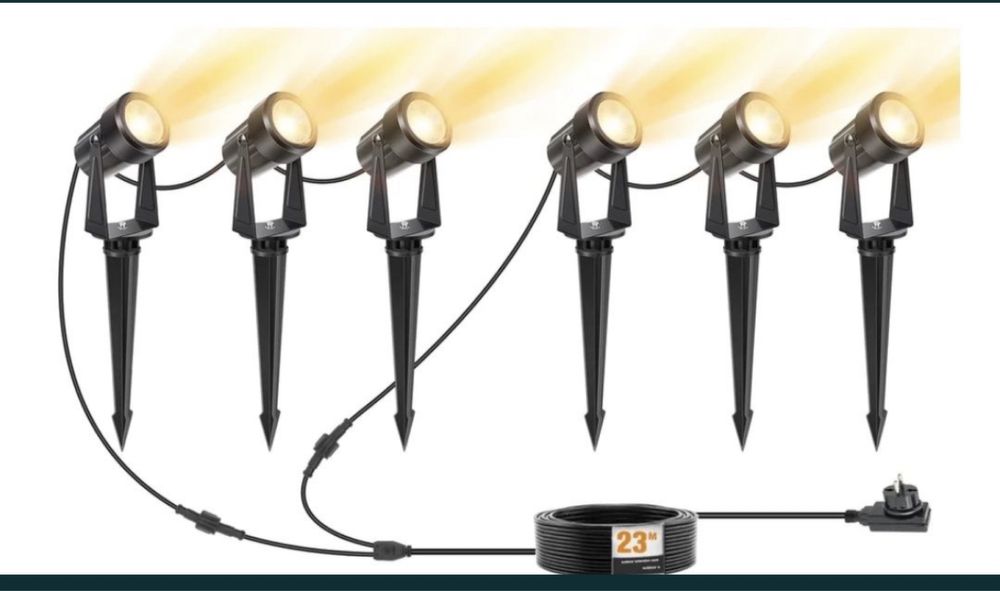 LED  лампи за градина