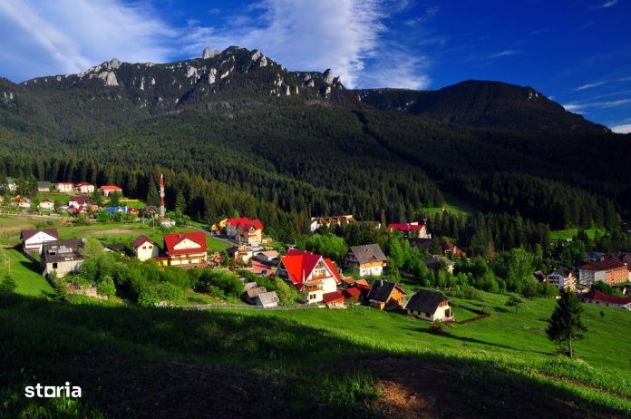 Teren stațiunea Durau