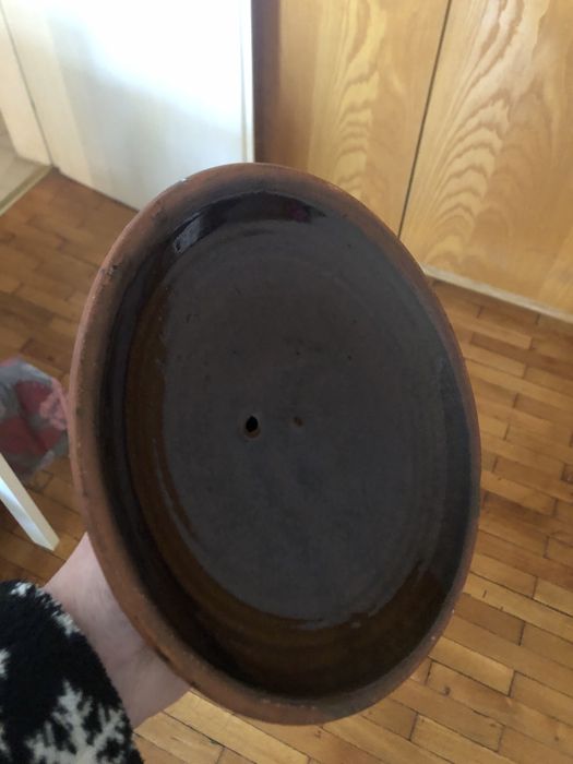 Глинен гювеч със съвместимост 4-5 литра