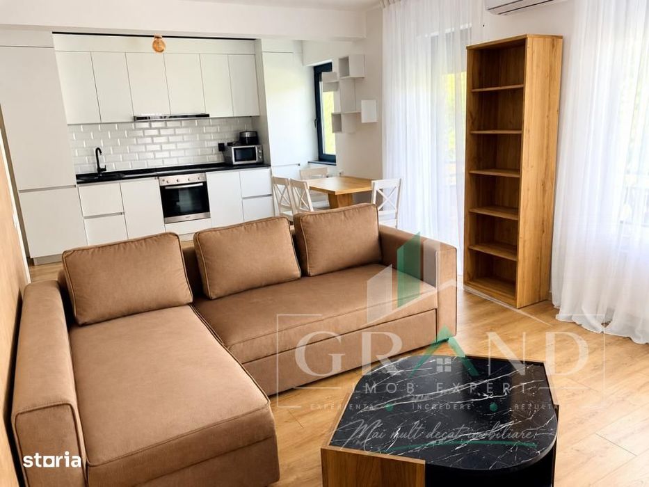 ACASĂ LA MARGINEA PĂDURII | 3 Camere | BALCON | Donath Park/Capat Gr