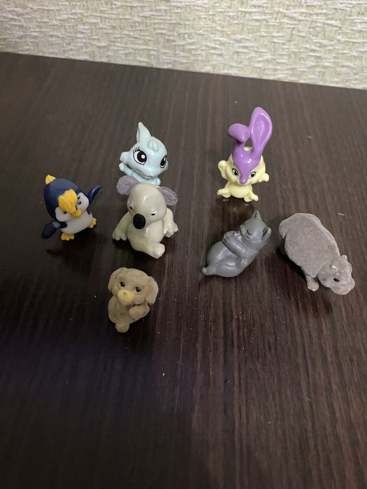 Игрушки из киндеров