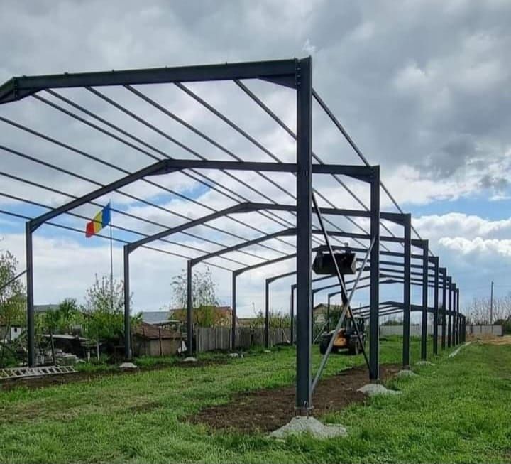 Vand hale metalice la super preț-calitate