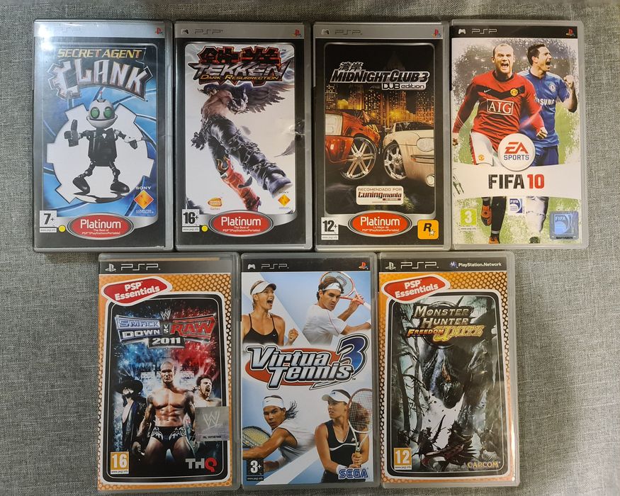 Playstation игри: PS4, PS3, PS2 и PSP