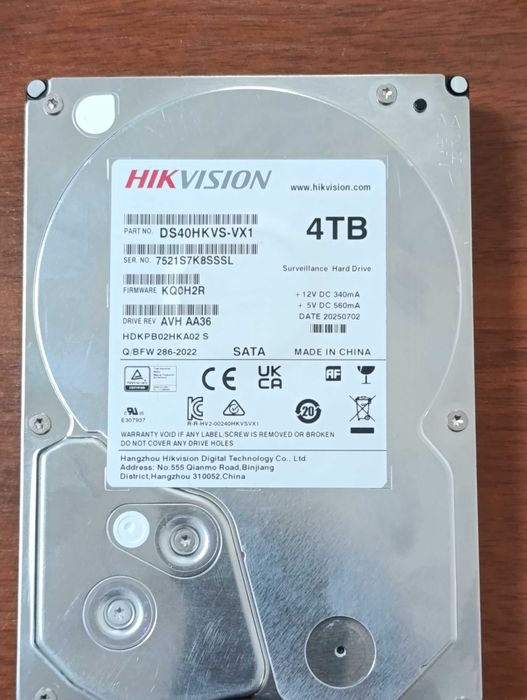 Продам hdd диски 3tb и 4tb