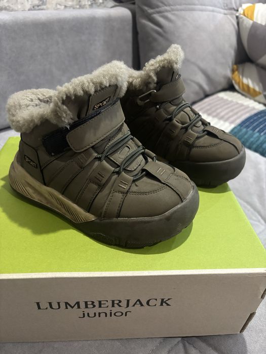 Зимняя обувь на мальчика