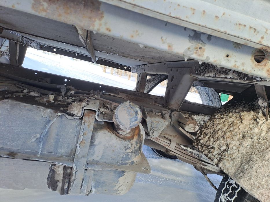 Продаётся кузов газели открытый борт