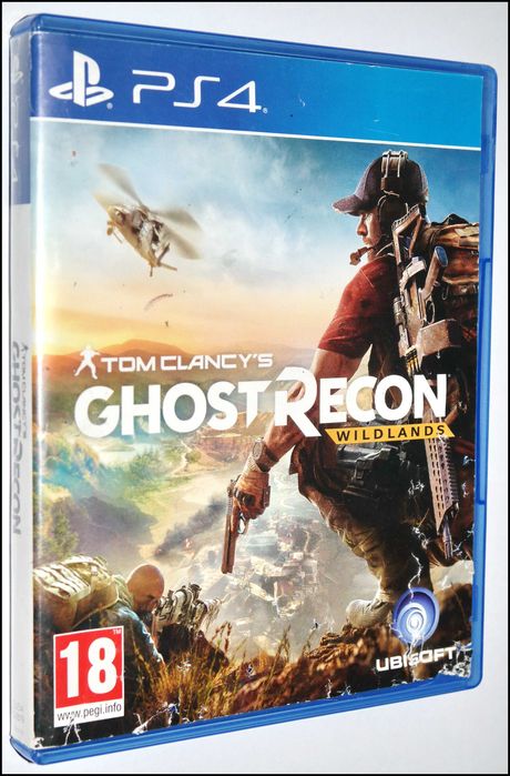 Tom Clancy's Ghost Recon Wildlands PS4 Playstation 4