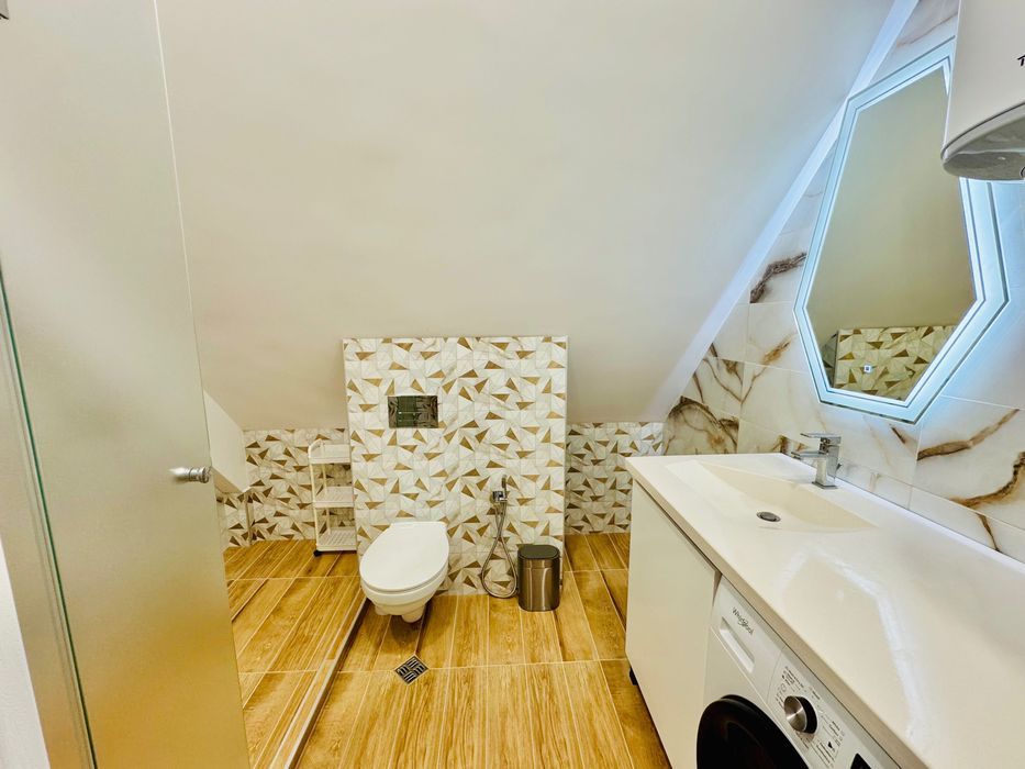 ЧИСТО НОВ обзаведен апартамент кв.Бриз с включено паркомясто в цената