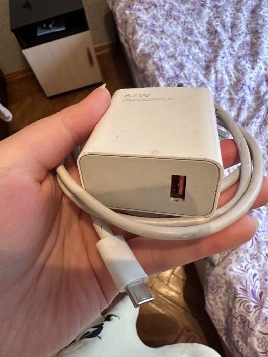 Зарядка Редми 67Ватт Оригинал