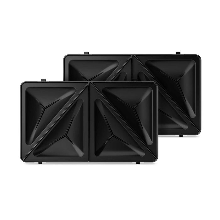 Sandwich-maker Philips HD2350/80 seria 5000, 750 W, Plite neaderente detasabile,de taiere si sigilare, 3 seturi de plite pentru panini,vafe,sandwich