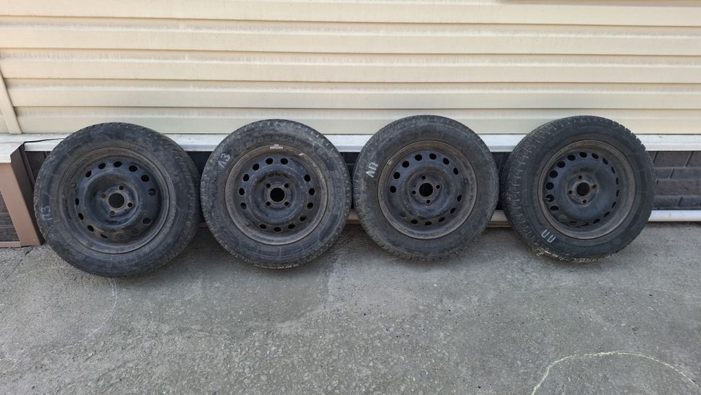 Продам колеса R14 в сборе