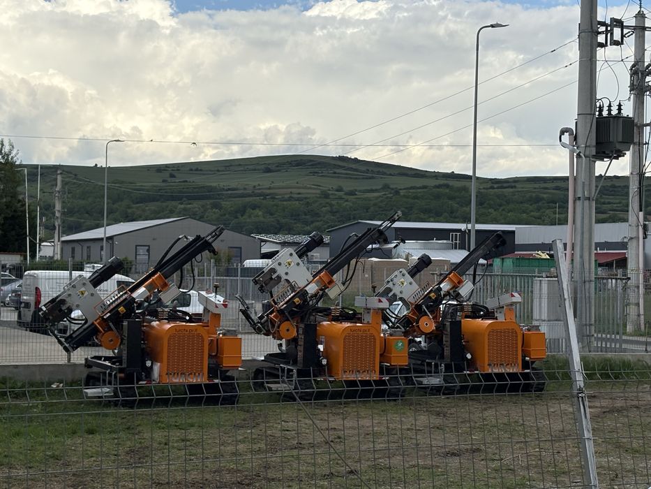 Inchiriere soneta/batipal hidraulic ,parcuri fotovoltaice