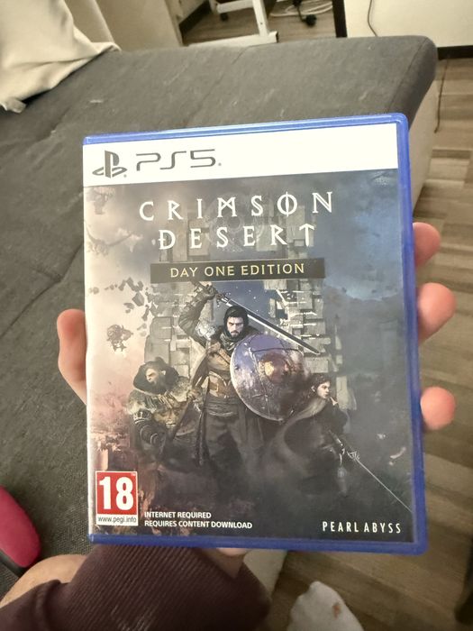 Crimson Desert Day One Edition