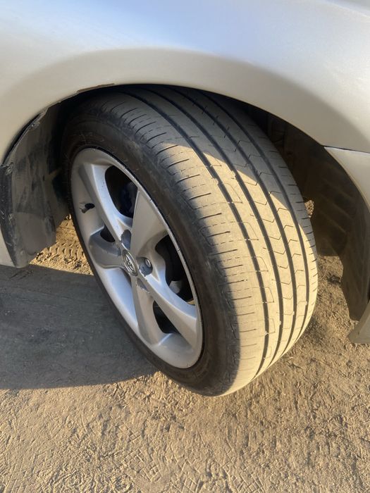 Продам диски с резиной R18 mark X